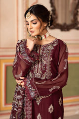 Dastan by Ramsha Unstitched 3 Piece Formals Vol-03 Suit-T-301