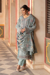 Dastan by Ramsha Unstitched 3 Piece Formals Vol-03 Suit-T-302