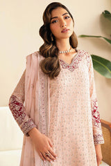 Xenia Unstitched 3 Piece Luxury Formals Vol-02 Suit-Tanim