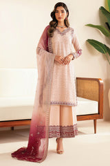 Xenia Unstitched 3 Piece Luxury Formals Vol-02 Suit-Tanim