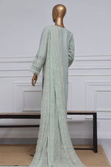 Sada Bahar Stitched 3 Piece Two Tone Chikankari Vol-01 Suit-TCK-Pista
