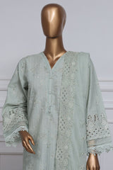 Sada Bahar Stitched 3 Piece Two Tone Chikankari Vol-01 Suit-TCK-Pista
