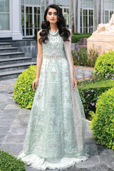 Serendipity by Mushq Unstitched 3 Piece Luxury Wedding Suit-TDL22-02-Natalie