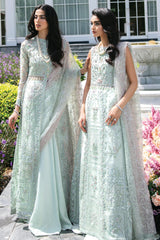 Serendipity by Mushq Unstitched 3 Piece Luxury Wedding Suit-TDL22-02-Natalie