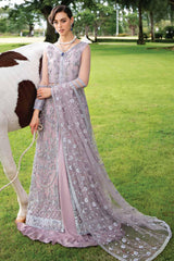 Serendipity by Mushq Unstitched 3 Piece Luxury Wedding Suit-TDL22-03-Claire