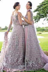 Serendipity by Mushq Unstitched 3 Piece Luxury Wedding Suit-TDL22-03-Claire