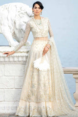 Serendipity by Mushq Unstitched 3 Piece Luxury Wedding Suit-TDL22-04-Ember
