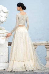 Serendipity by Mushq Unstitched 3 Piece Luxury Wedding Suit-TDL22-04-Ember