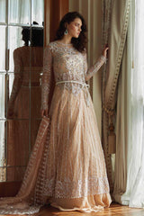 Amour by Mushq Trousseau de Luxe Unstitched 3 Piece Wedding Suit-TDL23-01