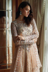 Amour by Mushq Trousseau de Luxe Unstitched 3 Piece Wedding Suit-TDL23-01