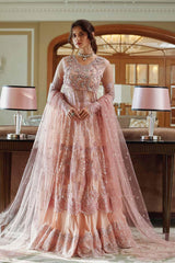 Amour by Mushq Trousseau de Luxe Unstitched 3 Piece Wedding Suit-TDL23-02