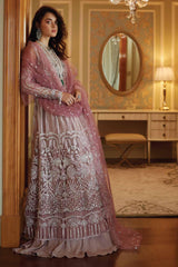 Amour by Mushq Trousseau de Luxe Unstitched 3 Piece Wedding Suit-TDL23-03
