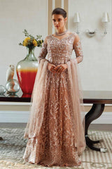 Amour by Mushq Trousseau de Luxe Unstitched 3 Piece Wedding Suit-TDL23-05