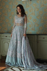 Amour by Mushq Trousseau de Luxe Unstitched 3 Piece Wedding Suit-TDL23-07