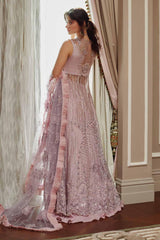 Amour by Mushq Trousseau de Luxe Unstitched 3 Piece Wedding Suit-TDL23-08