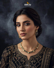 Textured Necklace - Zeesy Jewellery