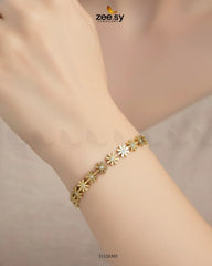 Floral Traditional Grand Bracelet - Zeesy Jewellery