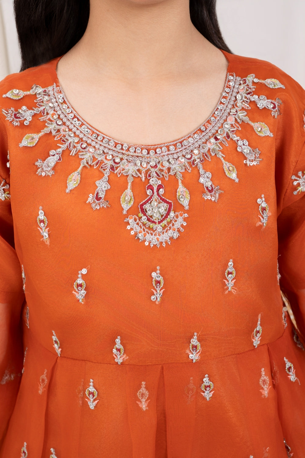 Khayat Stitched 3 Piece Kids Formals Collection'2025 Khayat-Rustica