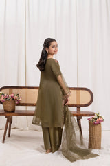 Khayat Stitched 3 Piece Kids Formals Collection'2025 Oilvea