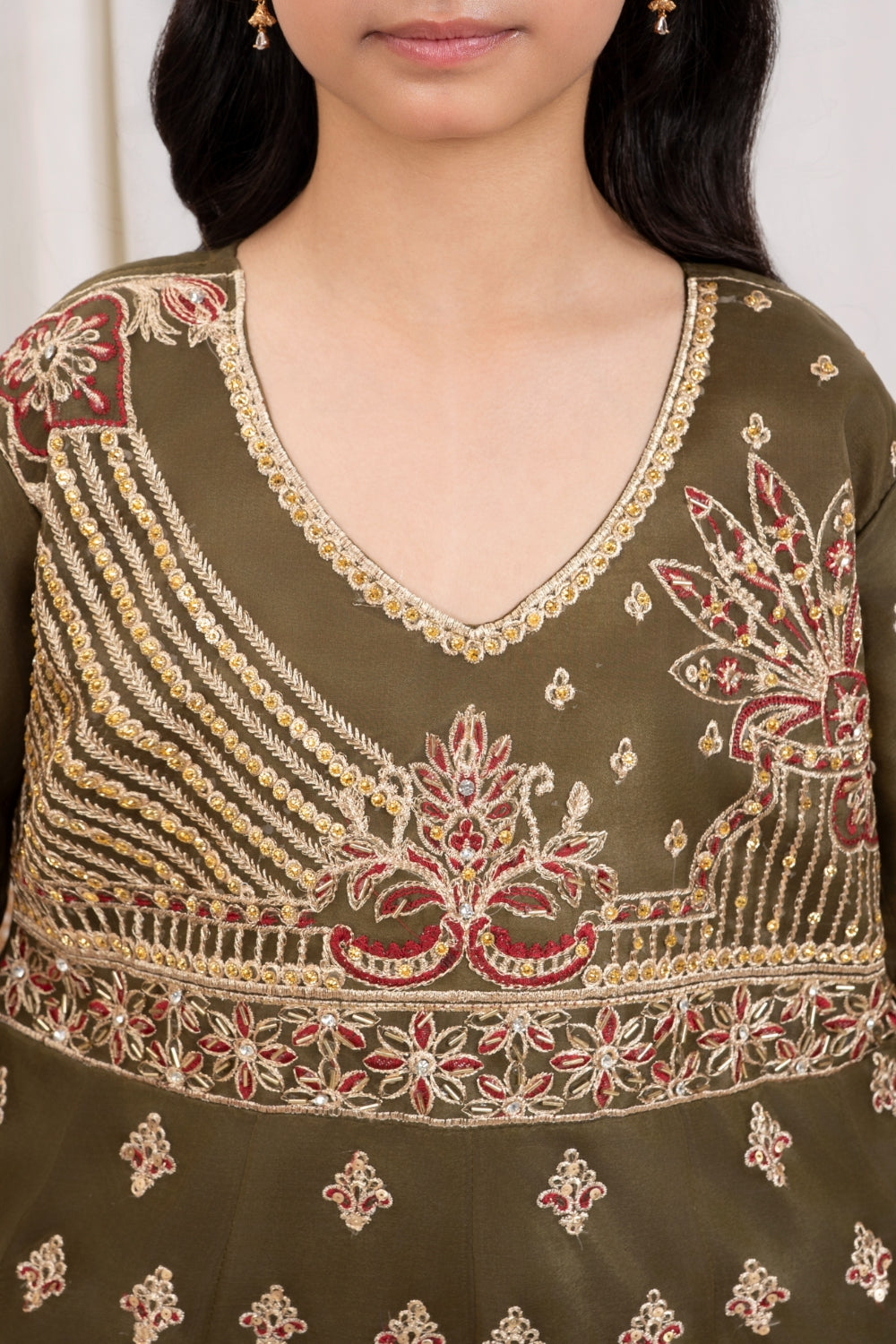 Khayat Stitched 3 Piece Kids Formals Collection'2025 Oilvea