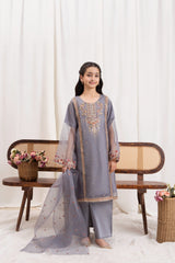 Khayat Stitched 3 Piece Kids FormalsSuit-Glaysen