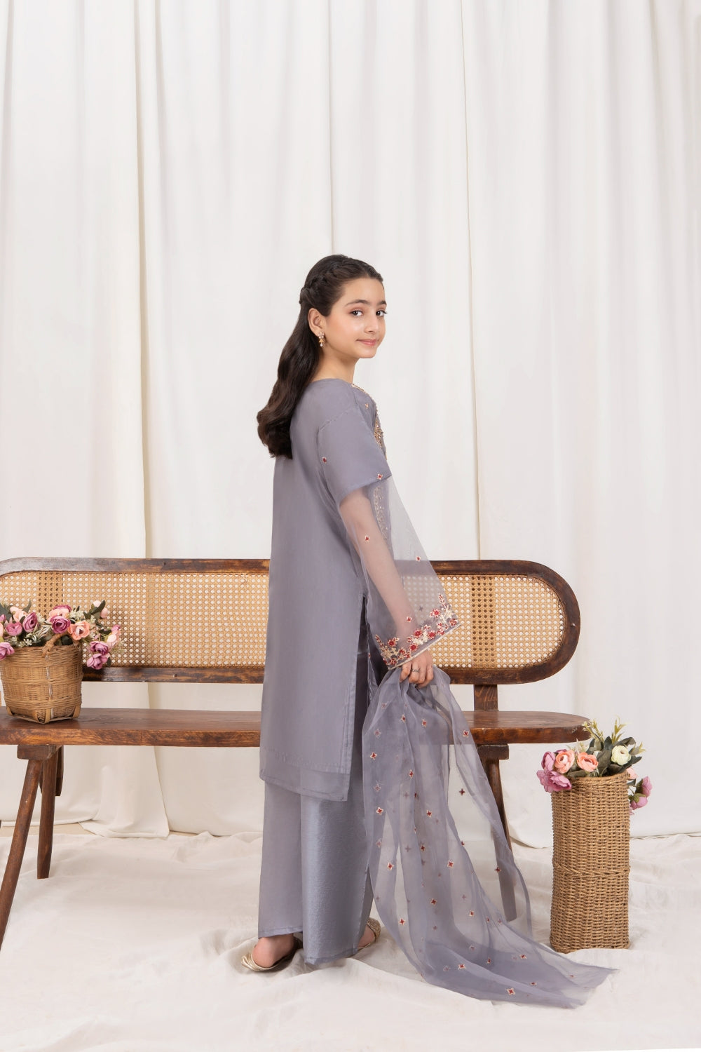 Khayat Stitched 3 Piece Kids Formals Collection'2025 Glaysen