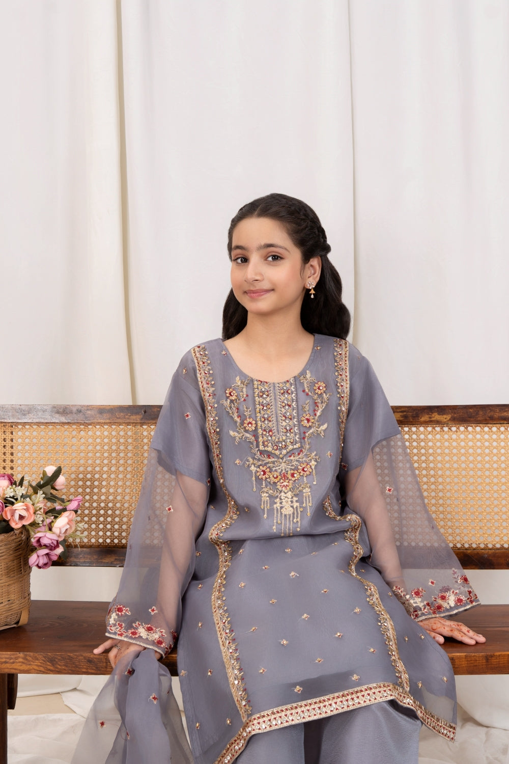 Khayat Stitched 3 Piece Kids Formals Collection'2025 Glaysen