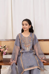 Khayat Stitched 3 Piece Kids Formals Collection'2025 Glaysen
