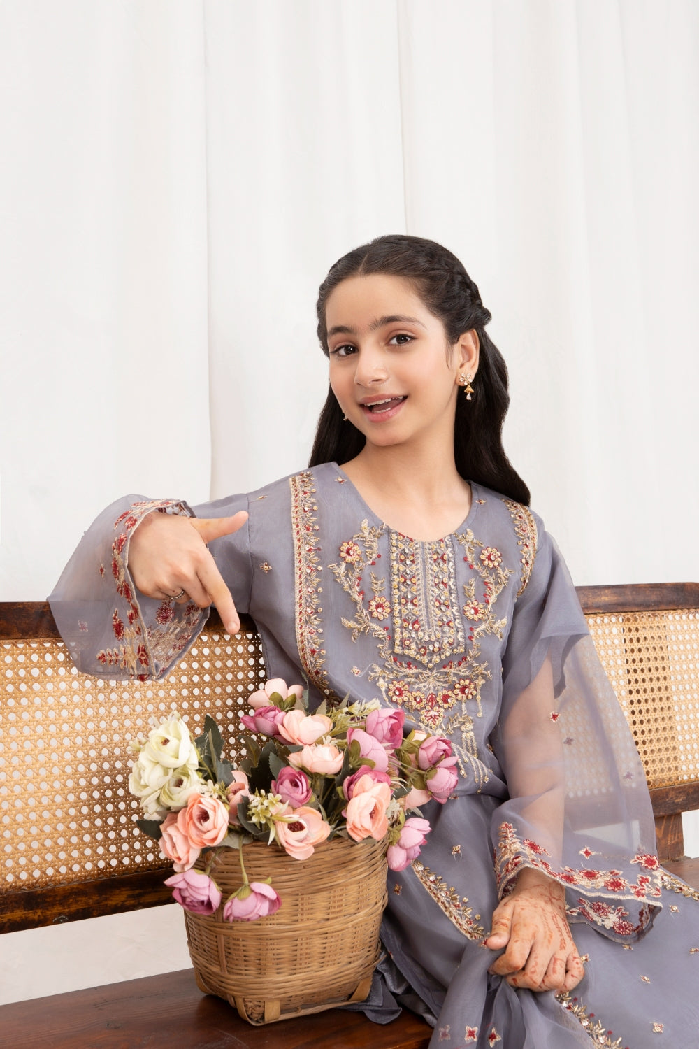 Khayat Stitched 3 Piece Kids Formals Collection'2025 Glaysen