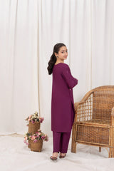 Khayat Stitched 2 Piece Kids Summer Collection'2025 Purpurella
