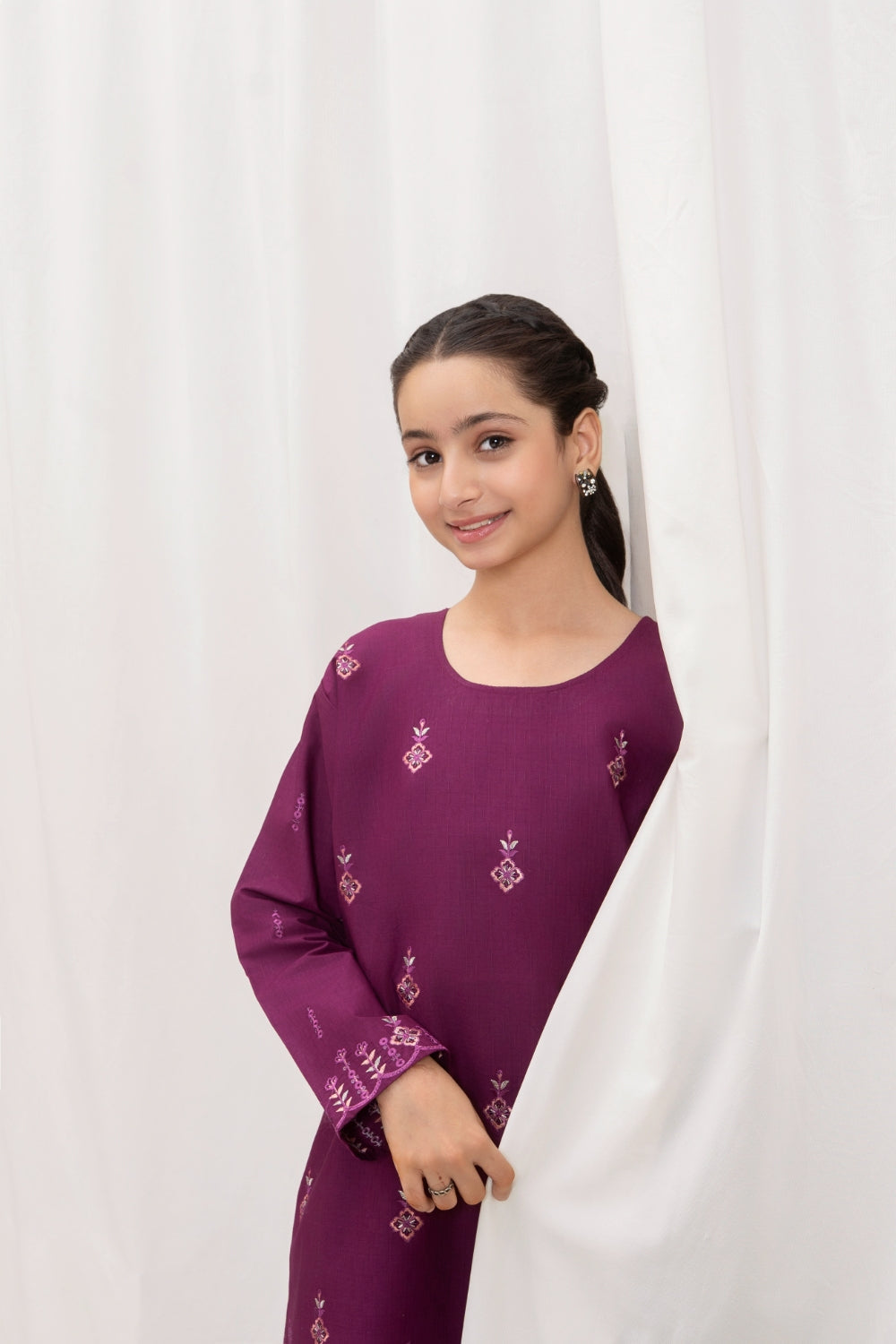 Khayat Stitched 2 Piece Kids Summer Collection'2025 Purpurella