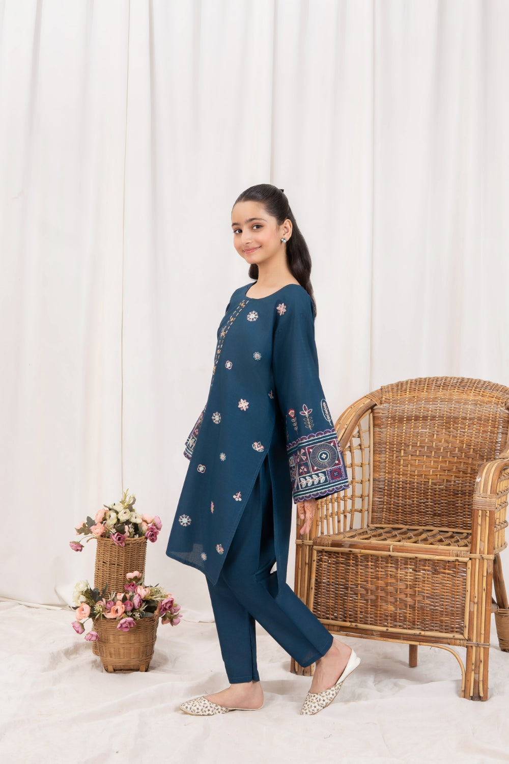 Khayat Stitched 2 Piece Kids Summer Collection'2025 Bluvera