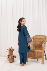 Khayat Stitched 2 Piece Kids Summer Collection'2025 Bluvera