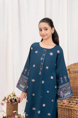 Khayat Stitched 2 Piece Kids Summer Collection'2025 Bluvera