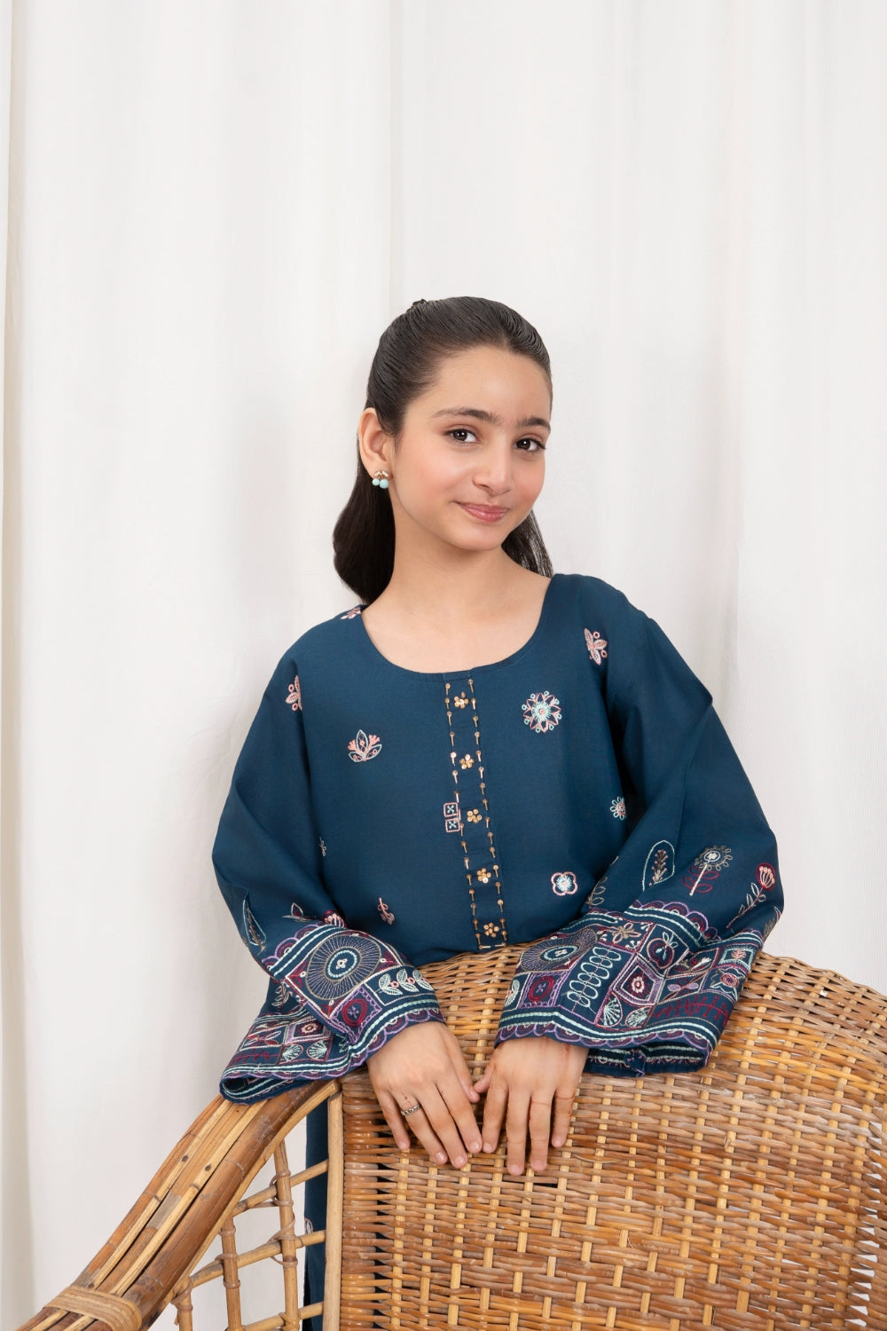 Khayat Stitched 2 Piece Kids Summer Collection'2025 Bluvera