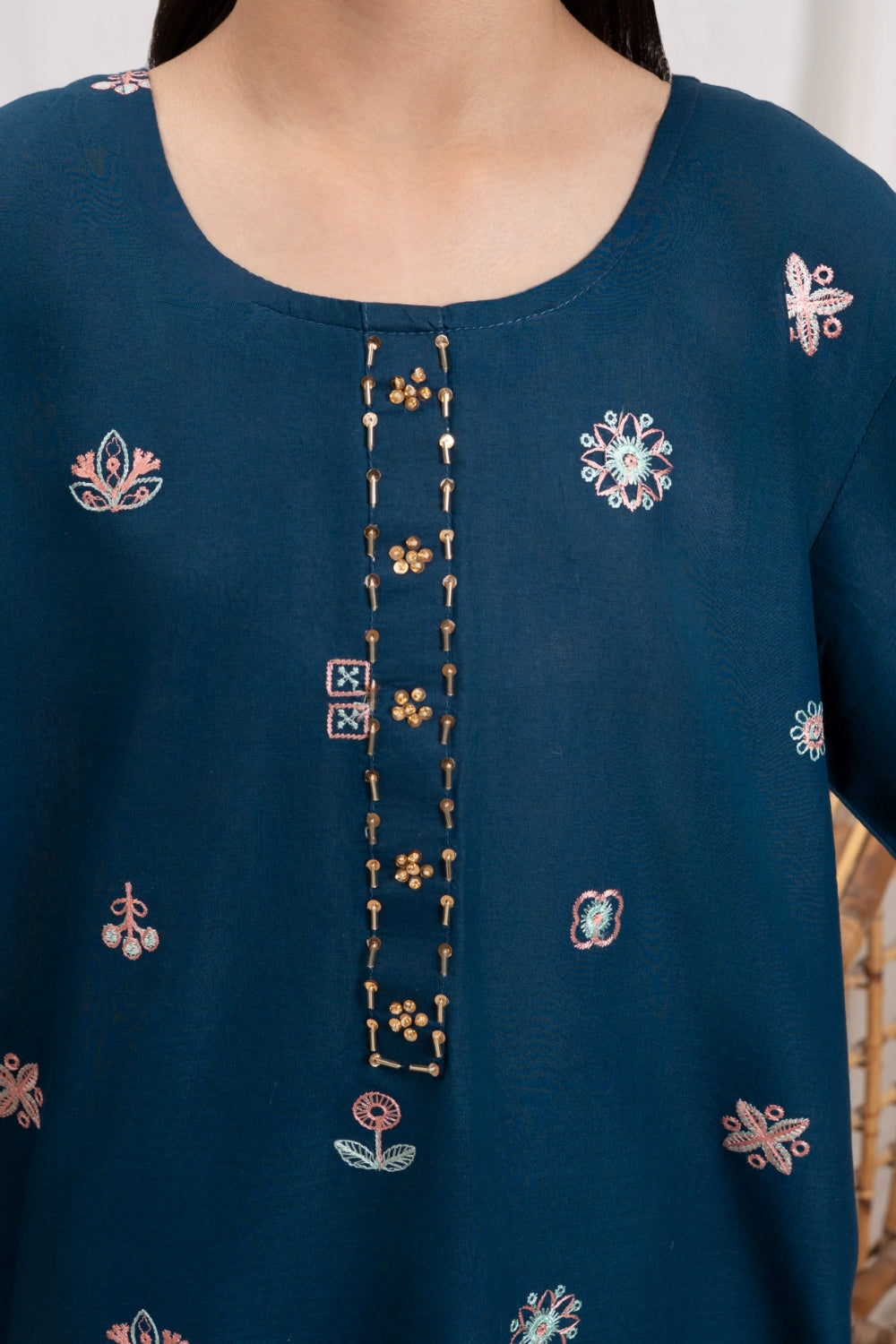 Khayat Stitched 2 Piece Kids Summer Collection'2025 Bluvera