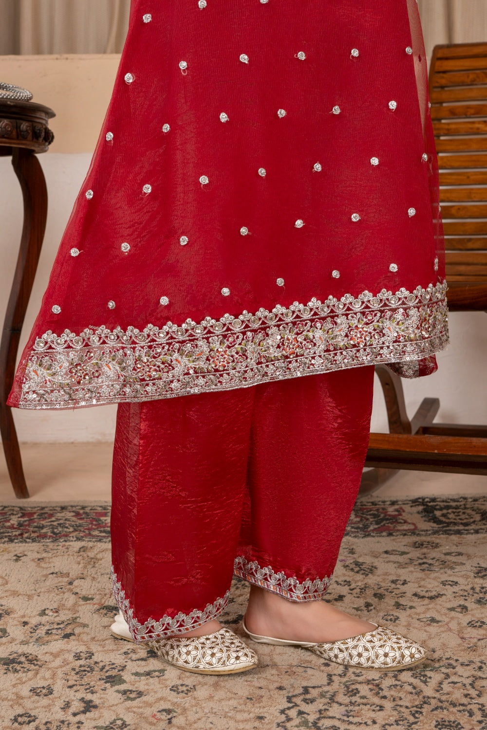 Khayat Stitched Festive Kids Collection'2025-Maroon Angrakha