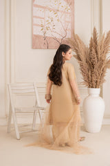Khayat Stitched 3 Piece Formals Kids Suit-Angrakha