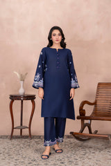 Gul Mehr By Abeera Exclusive Stitched 2 Piece Cotton Suit-GM-07