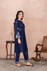 Gul Mehr By Abeera Exclusive Stitched 2 Piece Cotton Suit-GM-07