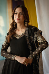 Haniumaimaz Stitched Formals Suit-TINA