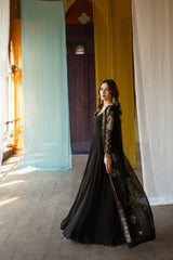 Haniumaimaz Stitched Formals Suit-TINA