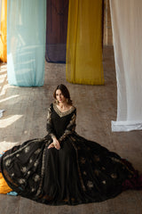 Haniumaimaz Stitched Formals Suit-TINA