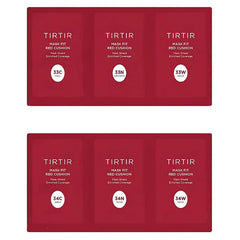 TIRTIR  Mask Fit Red Cushion Foundation Trial Kit Medium (33C-34W)