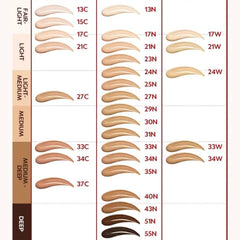 TIRTIR Mask Fit Red Cushion 3 Shade Trial Kit (23N, 24N, 24W)