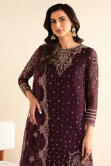 Xenia Unstitched 3 Piece Luxury Formals Vol-02 Suit-Tiya