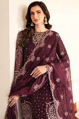 Xenia Unstitched 3 Piece Luxury Formals Vol-02 Suit-Tiya