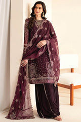 Xenia Unstitched 3 Piece Luxury Formals Vol-02 Suit-Tiya
