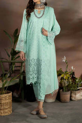Tehzeeb by Riaz Arts Unstitched 3 Piece Chikankari Lawn Suit-TL-229