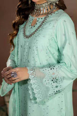 Tehzeeb by Riaz Arts Unstitched 3 Piece Chikankari Lawn Suit-TL-229